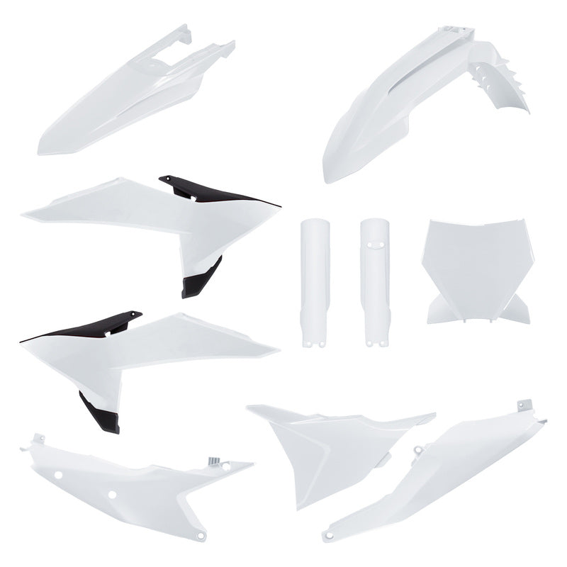 POLIS PLASTIC KIT FULL, WHT