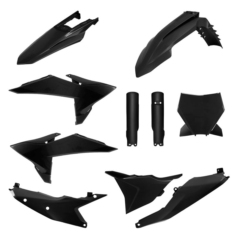 POLIS PLASTIC KIT FULL, BLK