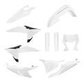 POLIS PLASTIC KIT FULL, WHT