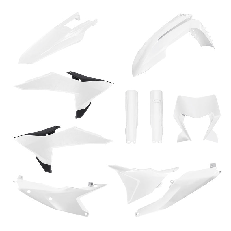 POLIS PLASTIC KIT FULL, WHT