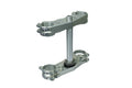 SCAR TRIPLE CLAMPS APEX, SIL