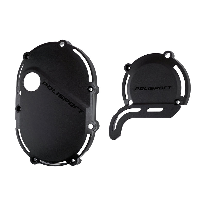 POLIS PROTECTION ENGINE KIT, BLK