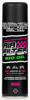 MUOFF AIR FILTER OIL AEROSOL 500ML