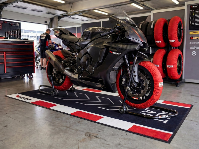 VECTOR PADDOCK MAT LAST LAP 200X100CM