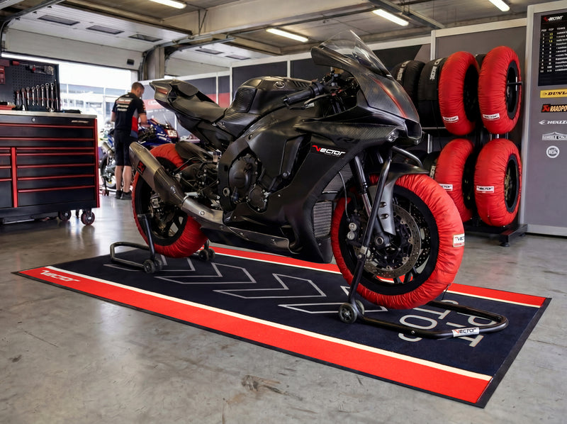 VECTOR PADDOCK MAT PIT STOP 200X100CM