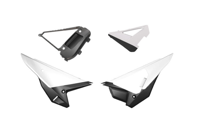 RTECH REVOLUTION SIDE PANELS KIT, WHT