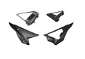 RTECH REVOLUTION SIDE PANELS KIT, BLK