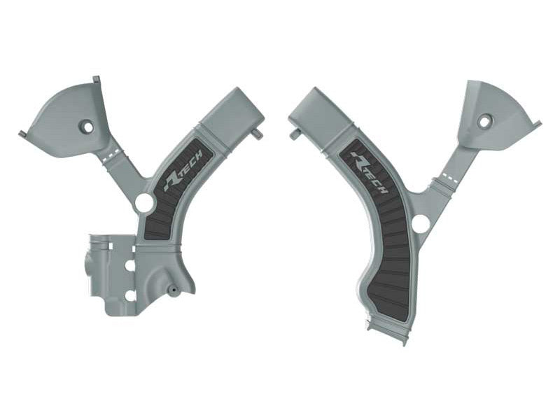 RTECH PLASTIC FRAME PROTECTORS, GRY/BLK