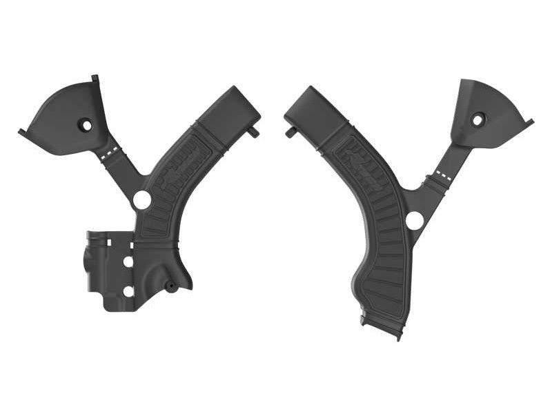 RTECH PLASTIC FRAME PROTECTORS, BLK