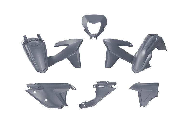 RTECH PLASTIC KIT 7 PCS, GRY