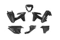 RTECH PLASTIC KIT 7 PCS, BLK