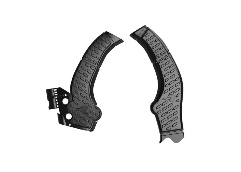 RTECH PLASTIC FRAME PROTECTORS, BLK/BLK