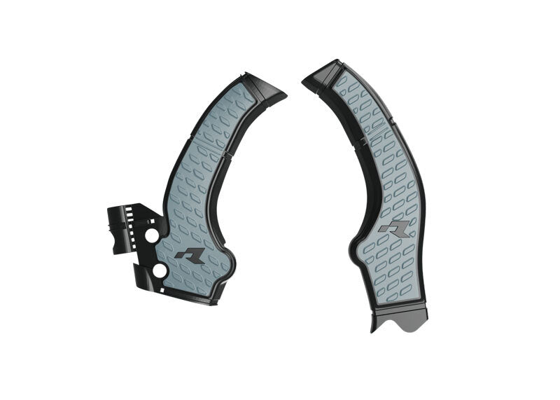 RTECH PLASTIC FRAME PROTECTORS, BLK/GRY