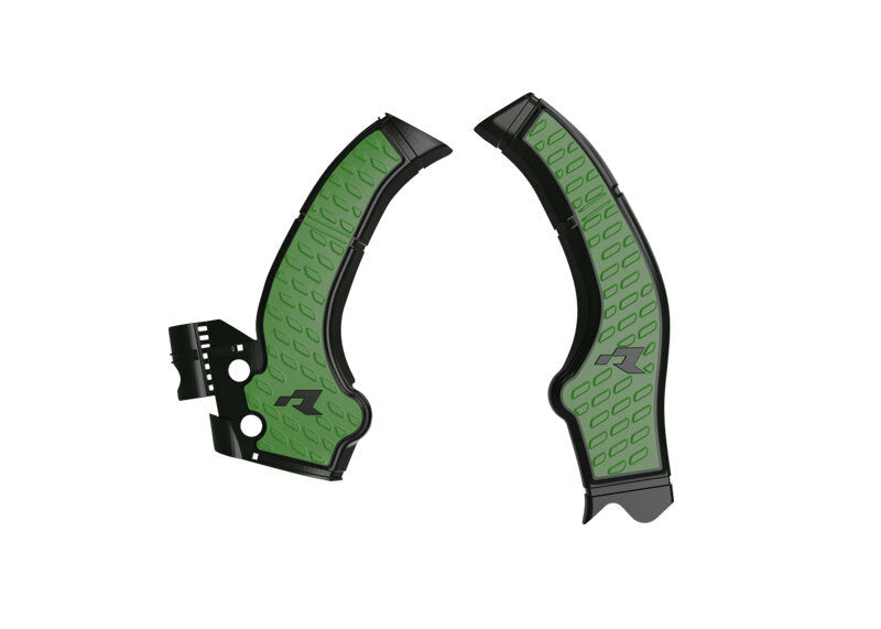 RTECH PLASTIC FRAME PROTECTORS, AMG/BLK