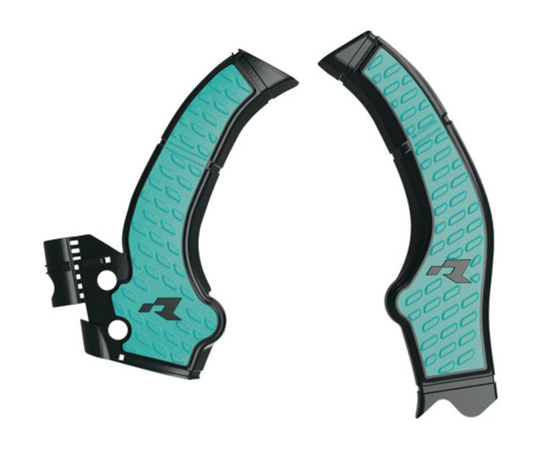RTECH PLASTIC FRAME PROTECTORS, GRN/BLK