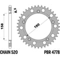 PBR RR SPROC 520 STEEL 4778, 44