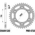 PBR RR SPROC 530 STEEL 4732, 43