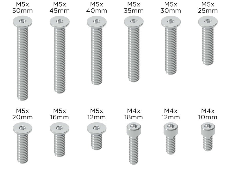 QUADL  REPLACEMENT SCREW SET (V2)