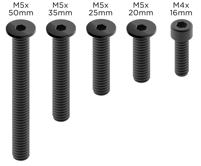 QUADL  REPLACEMENT SCREW SET PRO (V2)