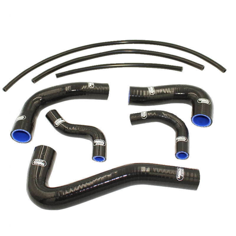 SAMCO HOSES RADIATOR YAM-101, BLK