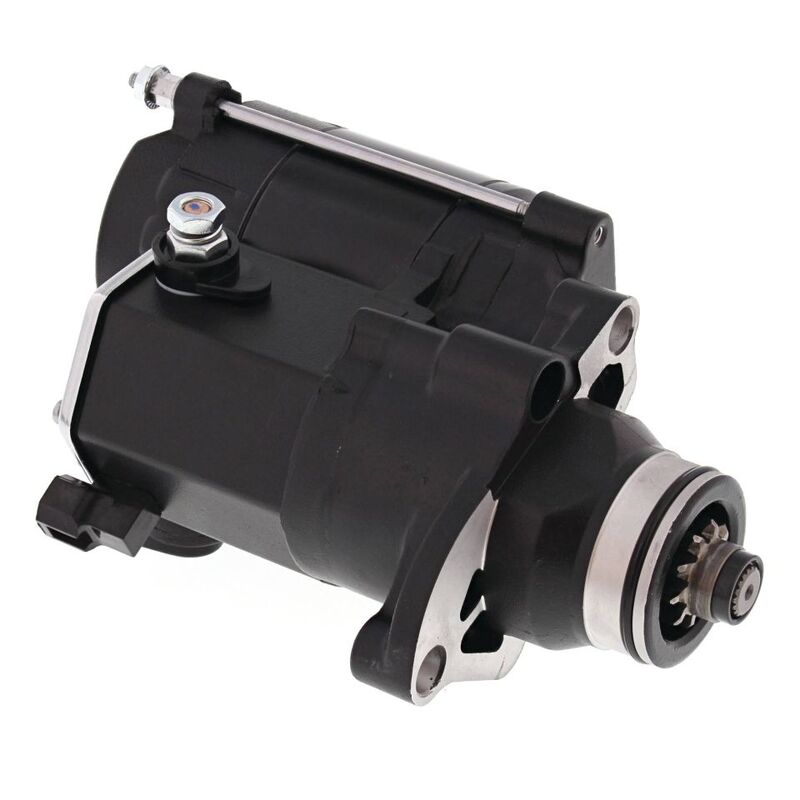 ALLBA STARTER MOTOR 1.4KW BLACK