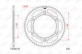 AFAM RR SPROC 428 STEEL ST 179200, 60