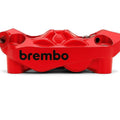 BREMB HYPURE CALIPER LEFT, RED