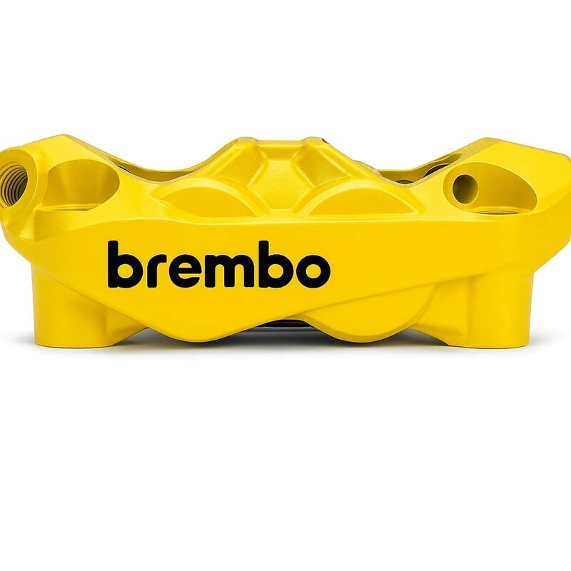 BREMB HYPURE CALIPER RIGHT, YEL