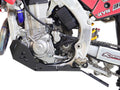 AXP SKID PLATE XTREM HDPE 8MM, BLK