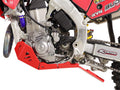 AXP SKID PLATE XTREM HDPE 8MM, RED