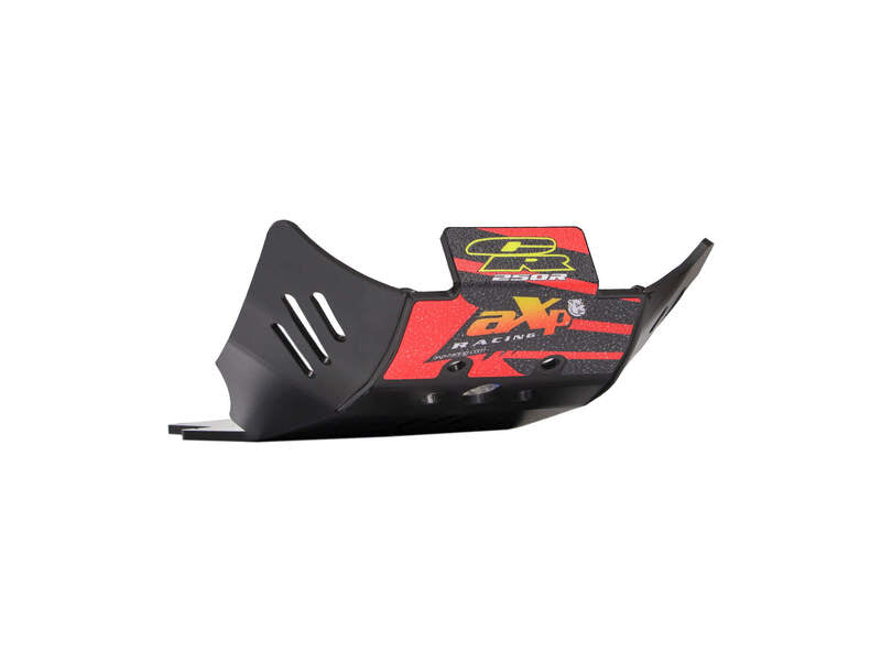 AXP SKID PLATE HDPE 6MM, BLK