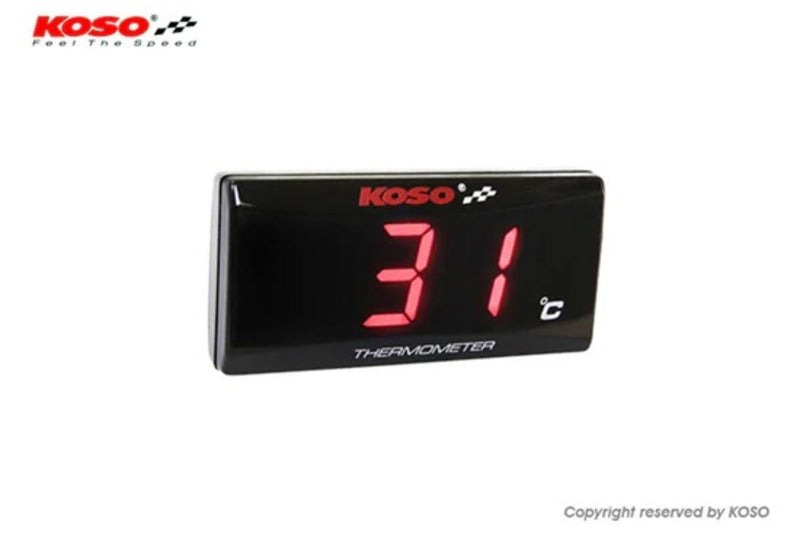 KOSO SUPERSLIM METER RED
