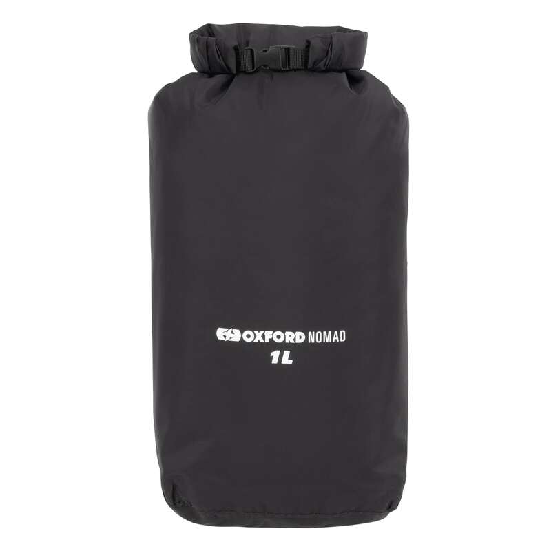 OXFOR LUGGAGE NOMAD 1L DRY BAG -BLACK