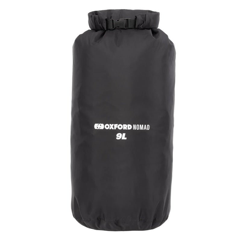 OXFOR LUGGAGE NOMAD 9L DRY BAG -BLACK