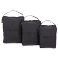 OXFOR LUGGAGE ATLAS PACKING CUBES- BLACK