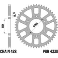 PBR RR SPROC 428 ALU ST 4338, 56