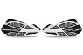 UFO HANDGUARD VOYAGER PLASTIC, WHT