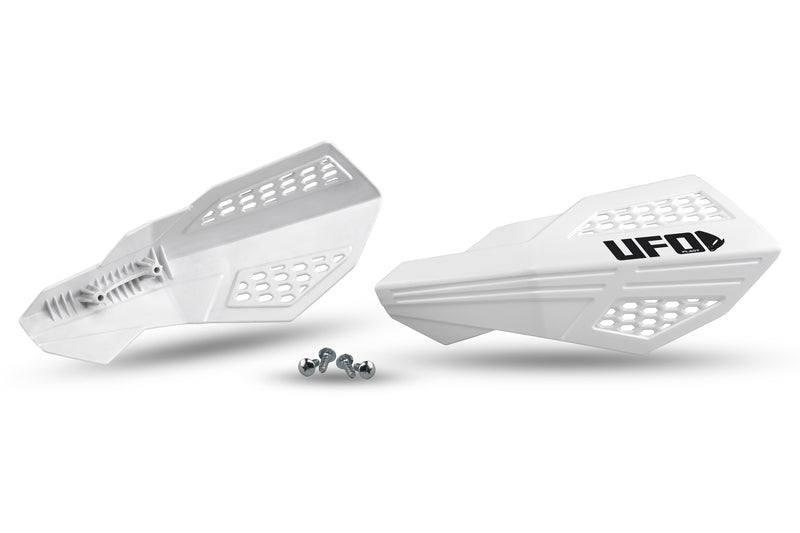 UFO HANDGUARD HORUS PLASTIC, WHT