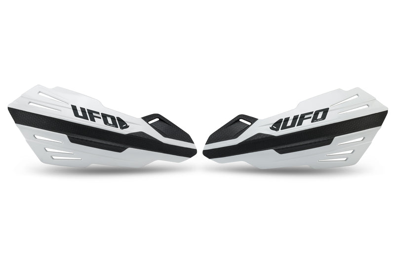 UFO HANDGUARD MERCURY PLASTIC, WHT