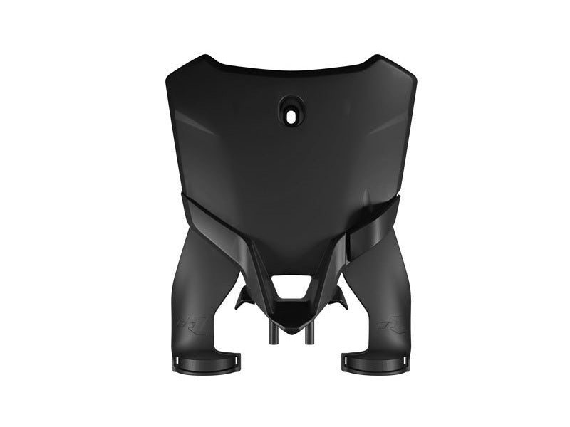 RTECH FRONT NUMBER PLATE, BLK