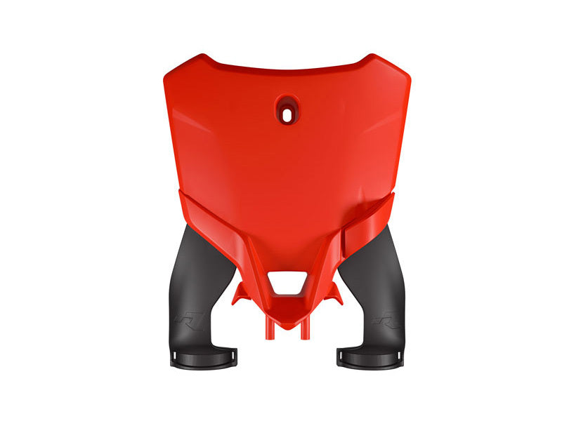 RTECH FRONT NUMBER PLATE, RED
