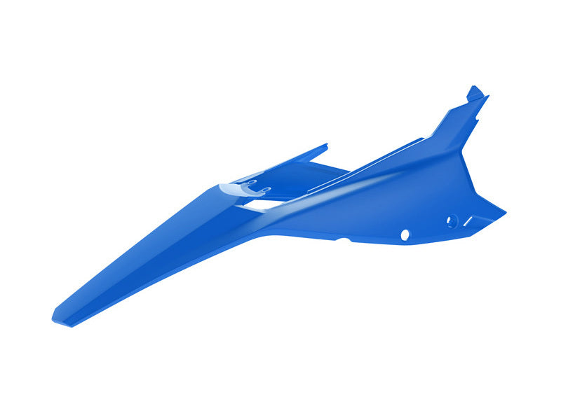 RTECH PLASTIC REAR FENDER, BLU