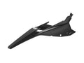RTECH PLASTIC REAR FENDER, BLK