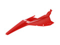 RTECH PLASTIC REAR FENDER, RED