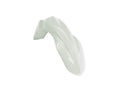 RTECH PLASTIC VENTED FRONT FENDER, WHT