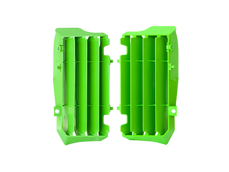 RTECH PLASTIC RAD LOUVERS, GRN
