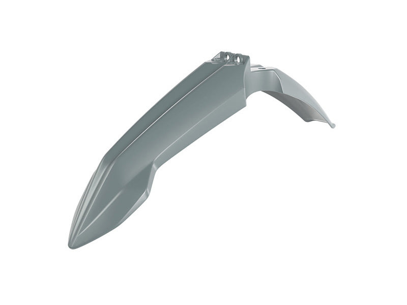 RTECH PLASTIC FRONT FENDER, GRY