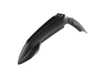 RTECH PLASTIC FRONT FENDER, BLK