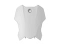 RTECH FRONT NUMBERPLATE, WHT