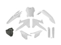 RTECH PLASTIC KIT 7 PCS, WHT